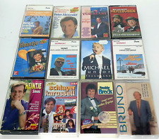 Lote de cintas de casete alemanas Heino años 80 y 90. Heintje. Peter Alexander +++ segunda mano  Embacar hacia Argentina