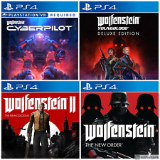 Jogos Wolfenstein PlayStation PS4 - Escolha seu jogo - Coleção completa comprar usado  Enviando para Brazil