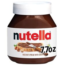 Avellana Nutella untada con cacao para el desayuno, frasco de 7,7 oz segunda mano  Embacar hacia Argentina