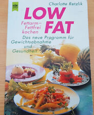 Low fat fettarm gebraucht kaufen  Hattersheim