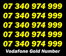 Vodafonenumber sim gold for sale  CRAIGAVON