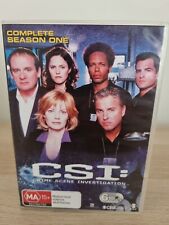 CSI: Crime Scene Investigation Temporada Completa 1 Primeiro DVD Região 4 PAL comprar usado  Enviando para Brazil