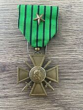 Ancienne médaille militaire d'occasion  Gouvieux