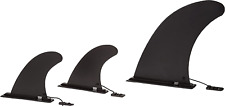 Barbatanas de substituição para prancha inflável de stand up paddle (conjunto de 3), preta comprar usado  Enviando para Brazil