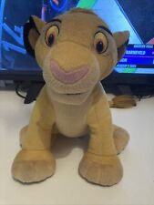 Disney simba lion for sale  CHATTERIS