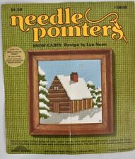 Sunset needlepointers snow for sale  Amherst