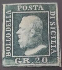 Sicilia 1859 gr. usato  Cosenza