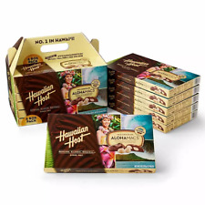 Macadâmia Hawaiian Host AlohaMacs coberta de chocolate ao leite 6 oz.6 unidades com brindes MPJ comprar usado  Enviando para Brazil