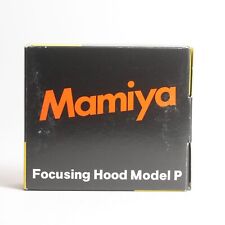 Mamiya focusing hood for sale  CANTERBURY