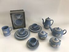 Wedgwood blue jasperware for sale  PRESTON