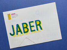 Jaber catalogue dépliant d'occasion  Orbec