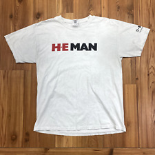 Used, Gildan White Termidor Professional (H*E-MAN) Graphic Logo T-Shirt Adult Size L for sale  Shipping to South Africa