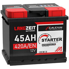 Autobatterie 45ah 12v gebraucht kaufen  Mannheim