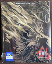 Akira Kurosawa's Ran 4K Steelbook (4K UHD + Blu-ray + Digital) FORA DE IMPRESSÃO!!! comprar usado  Enviando para Brazil
