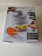 Spiraliser food processor Cuisinepro brand  3 blade hand powered kitchen for sale  Shipping to South Africa