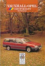 Vauxhall range 1987 for sale  BATLEY