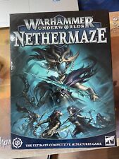 Warhammer underworlds netherma for sale  GLASGOW
