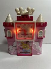 Radio reloj alarma a batería de princesas Disney funciona muy bien recepción , usado segunda mano  Embacar hacia Argentina
