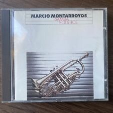 Marcio Montarroyos - Samba Solstice (CD de áudio 1983) Alemanha Ocidental comprar usado  Enviando para Brazil