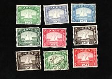 Aden stamps 1937 for sale  BARRY