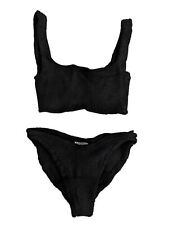Hunza black bikini for sale  CANNOCK