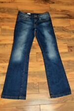 Jeans feminino Gap 1969 longo e magro tamanho 28L azul lavagem média jeans cintura média  comprar usado  Enviando para Brazil