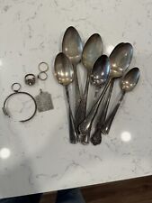 Silver scrap spoons for sale  Murfreesboro