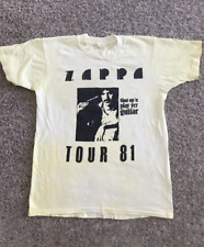 Frank zappa 1981 for sale  Jefferson