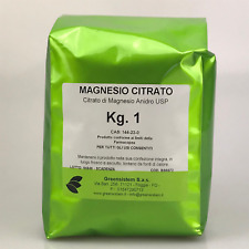 Magnesio citrato kg. usato  Foggia