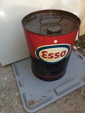 Esso latta bidone usato  Vignola