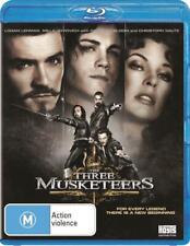 Os Três Mosqueteiros (Blu-ray, 2011) comprar usado  Enviando para Brazil