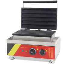 Usado, Máquina de fazer churros elétrica antiaderente 110V usada 5 peças espanhola donut padeiro comprar usado  Enviando para Brazil