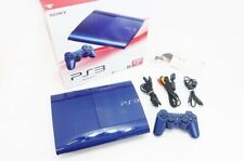 Sony Playstation 3 Super Slim Azurite Blue CECH - 4000 console PS3 250GB Box Set comprar usado  Enviando para Brazil
