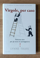 Virgole per caso. usato  Italia