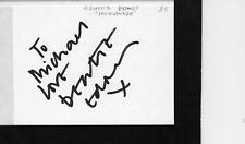 Beatie edney autograph for sale  SHEFFIELD