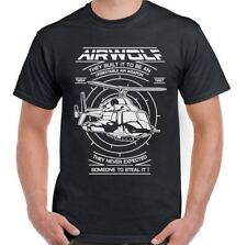 Airwolf shirt mens for sale  COVENTRY