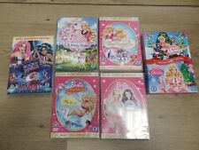 Barbie collection dvds for sale  REDCAR