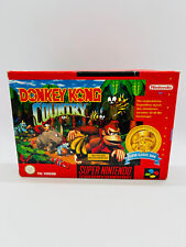 Donkey Kong Country Super Nintendo SNES CIB COMPLETO comprar usado  Enviando para Brazil