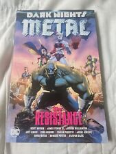 Dark Nights: Metal-The Resistance (DC Comics agosto de 2018) comprar usado  Enviando para Brazil