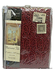 Macrame window treatment for sale  Florence