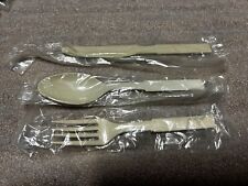Wendy’s Restaurant Vintage Spoon Knife Fork Cutlery Flatware Lot Vintage Dave for sale  Shipping to South Africa