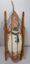 Rustic wooden christmas for sale  Marinette