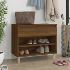 Shoe cabinet brown for sale  SOUTHALL