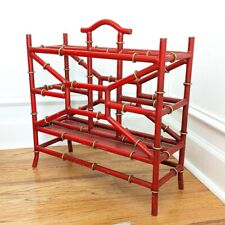 magazine rack red for sale  Chattanooga