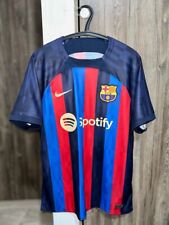 Camiseta deportiva para hombre Nike Barcelona talla M 2022/23 original, usado segunda mano  Embacar hacia Mexico
