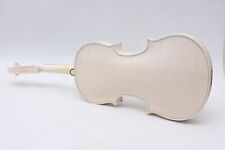 Unfinished Handmade Professional Violin 4/4 One Piece Flame Maple Back Spruce comprar usado  Enviando para Brazil