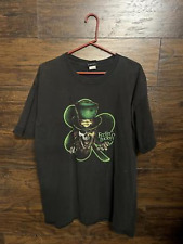 Camisa Harley Davidson Whiskey Row Saloon x St Paddys Day 2XL, usado comprar usado  Enviando para Brazil