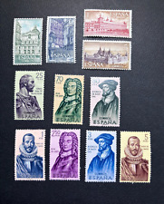 Spain stamps 1961 d'occasion  Le Havre-