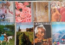 Departures magazines lot for sale  San Francisco