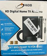 Antena de TV digital HiDB HD, recepción interior amplificada de largo alcance, caja abierta segunda mano  Embacar hacia Argentina